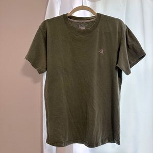Champion Olive Tee